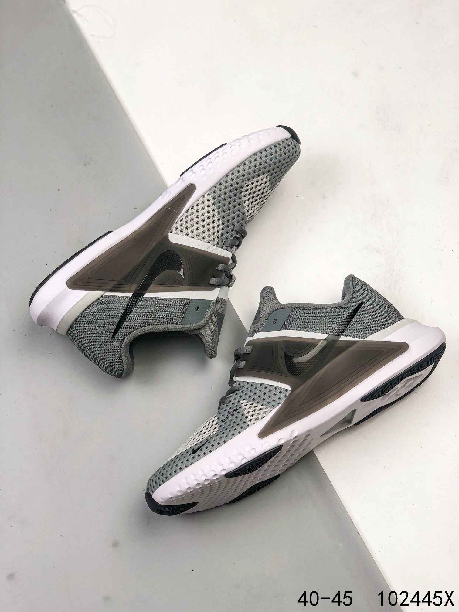 Nike Renew Carbon Grey Black Shoes
